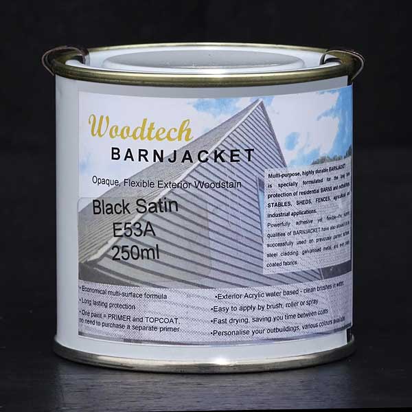 Barn Jacket Black Preservation Paint 250 ml